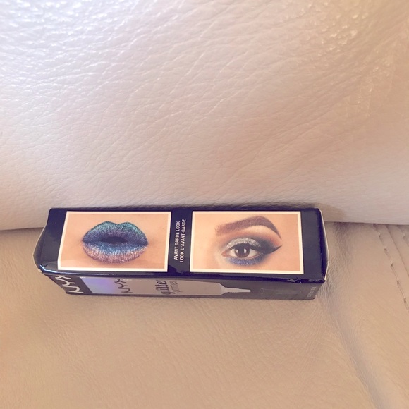 NYX Glitter Primer Eyes Eyeshadow Lips Body Sparkle Shimmer - Picture 7 of 9